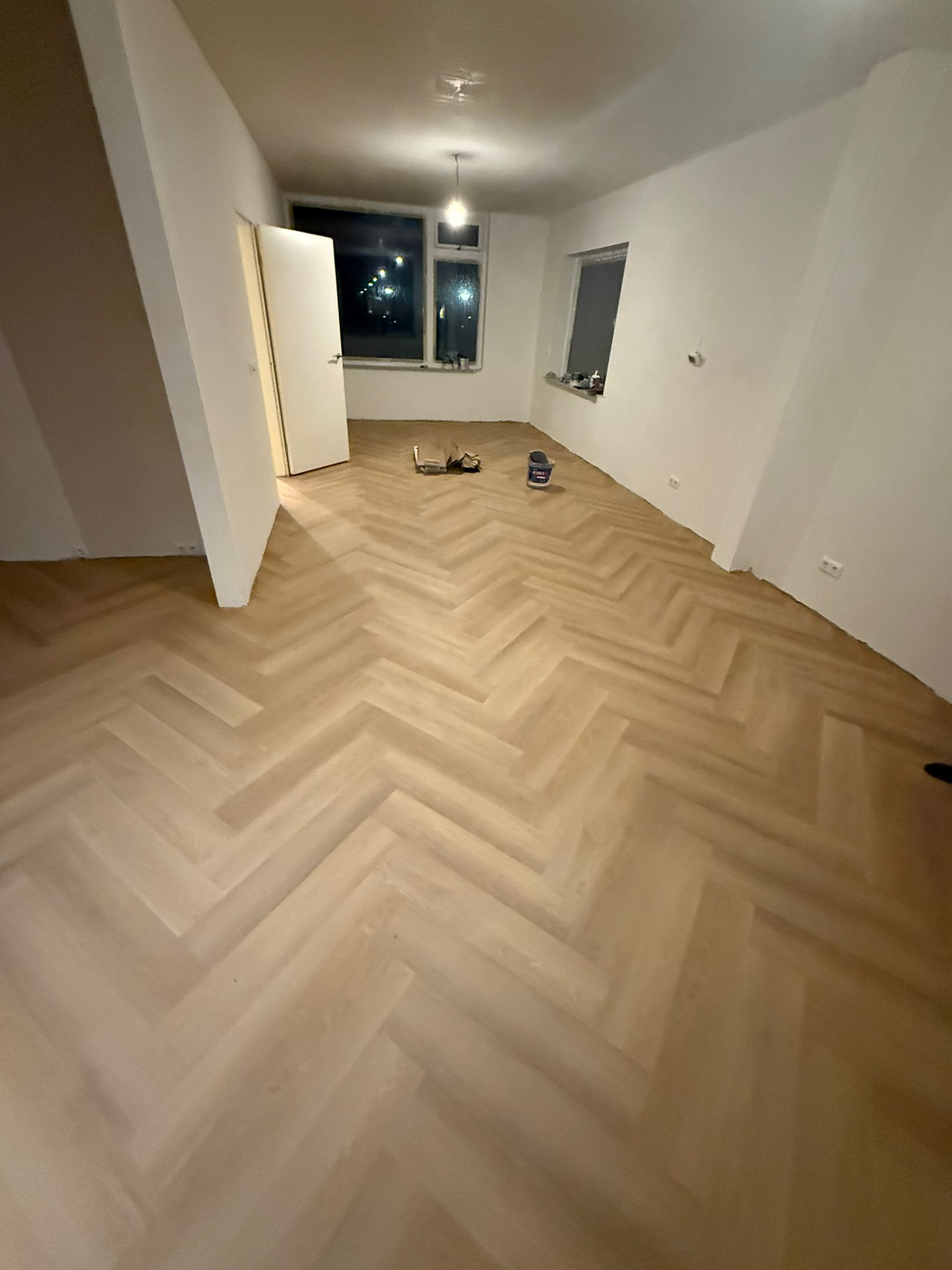 Visgraat Parket Woning