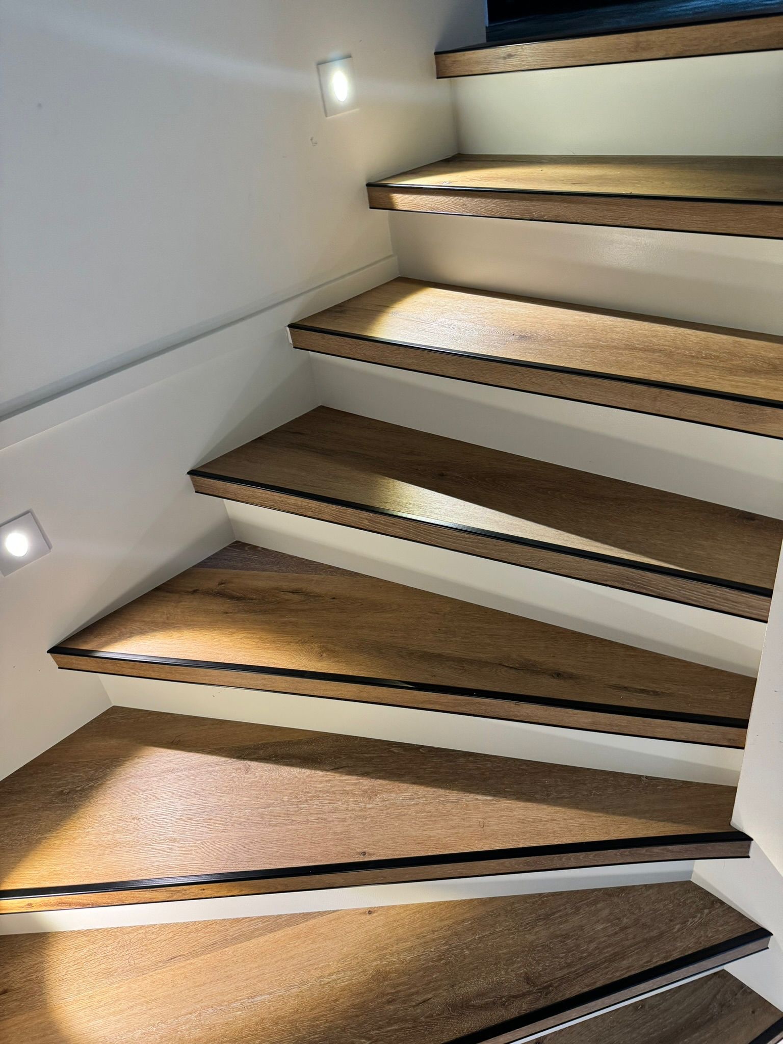 Trap Renovatie met LED